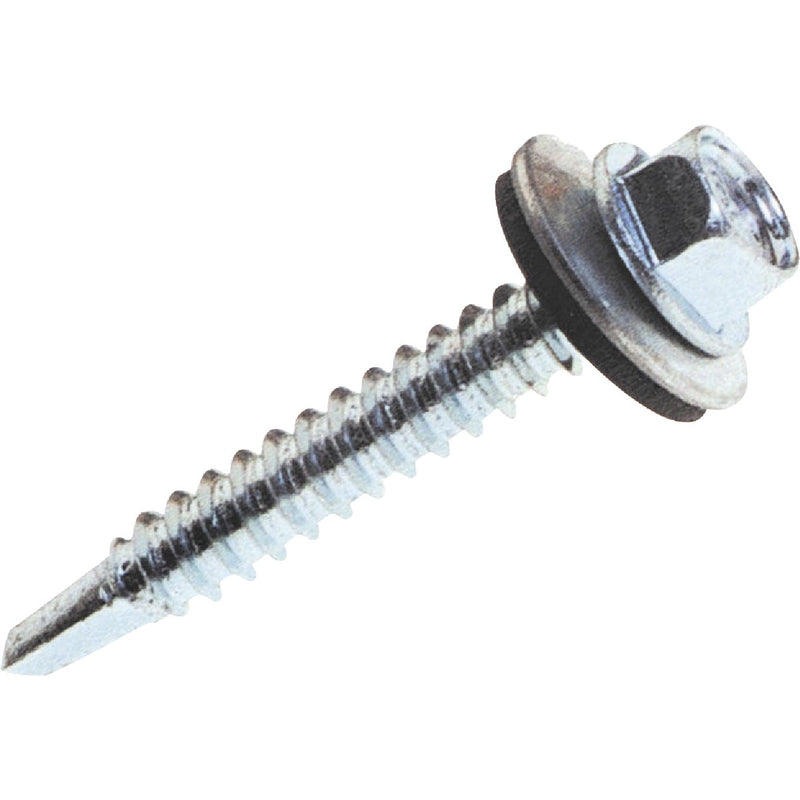 Grip-Rite #12 - #14 x 1 - 1/2 In. Metal to Metal Hex Washer Head Screw (280 Ct.)