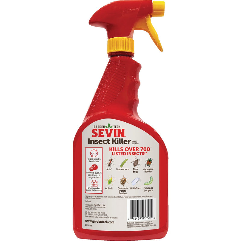 Garden Tech Sevin 32 Oz. Ready To Use Trigger Spray Insect Killer