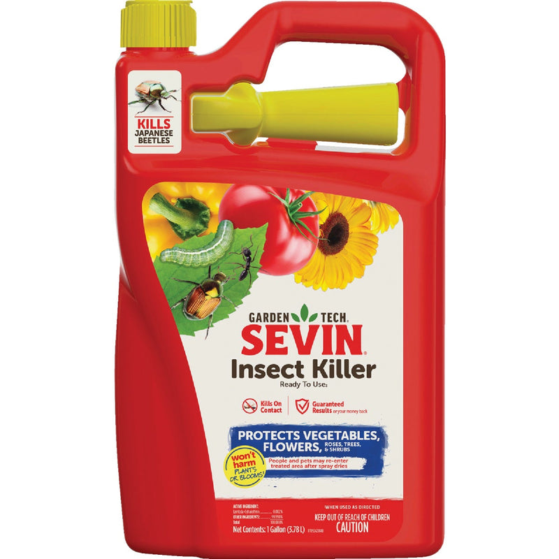 Garden Tech Sevin 1 Gal. Ready To Use Trigger Spray Insect Killer