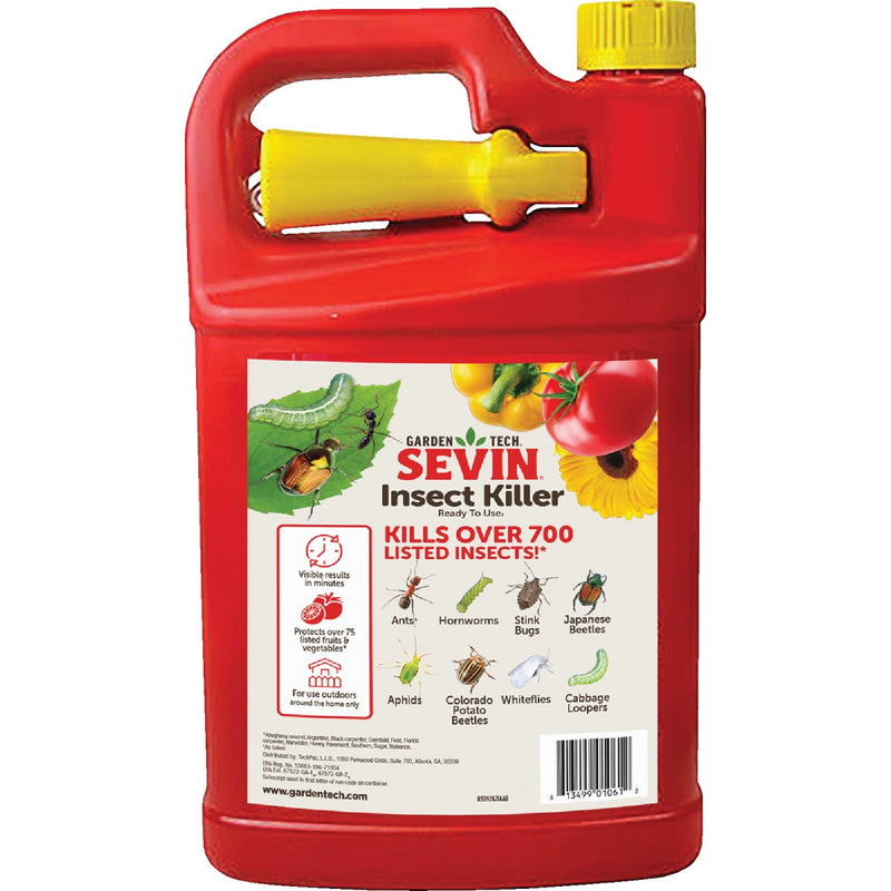 Garden Tech Sevin 1 Gal. Ready To Use Trigger Spray Insect Killer