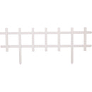 Master Mark 13.5 In. H x 33 In. L Plastic Decorative Border Fence