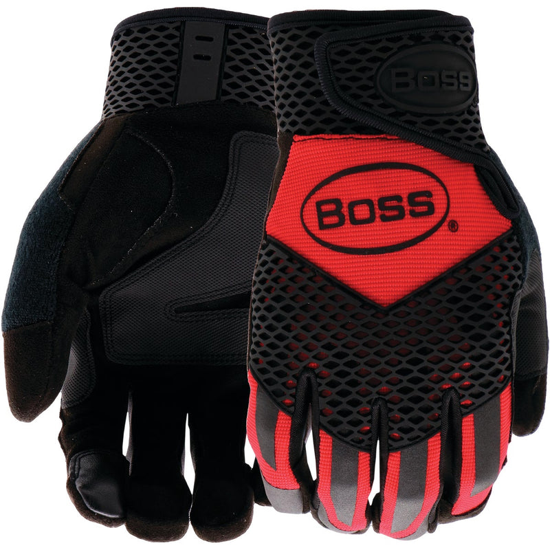 Boss Protect Men's Medium Performance Work Glove