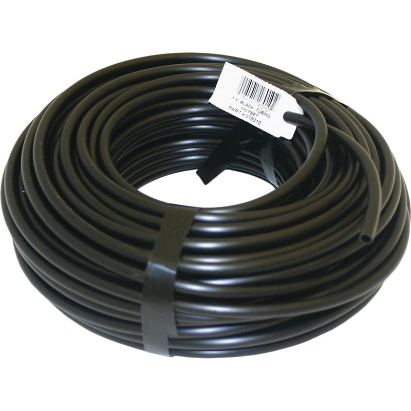 Raindrip 1/4 In. X 100 Ft. Black Poly Primary Drip Tubing