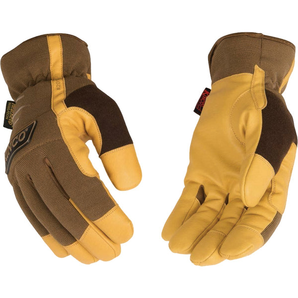 KincoPro MiraG2 Men's Large Grain Faux Leather Thermal Lined Winter Work Glove