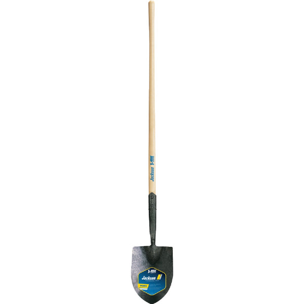 Jackson Pony J-450 Series 47 In. Wood Handle #1 Round Point Irrigation Shovel