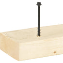 Fastenmaster Timberlok 4 In. Countersunk Hex Washer Structure Screw (12 Ct.)