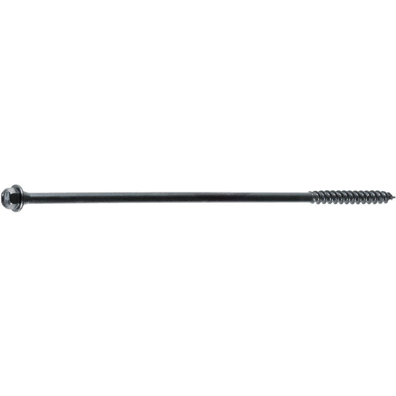 Fastenmaster Timberlok 8 In. Countersunk Hex Washer Structure Screw (12 Ct.)