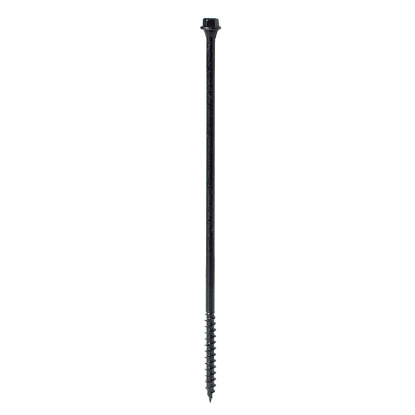 Fastenmaster Timberlok 8 In. Countersunk Hex Washer Structure Screw (50 Ct.)