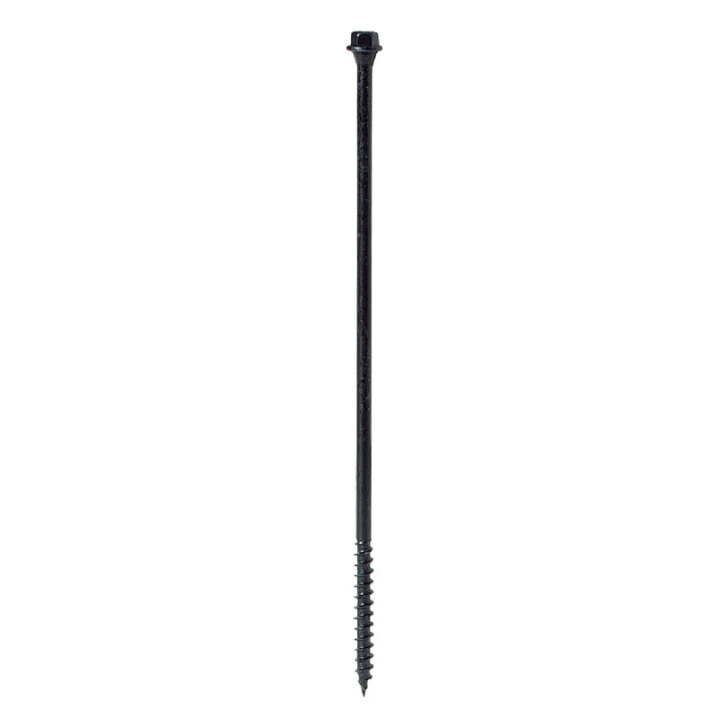 Fastenmaster Timberlok 8 In. Countersunk Hex Washer Structure Screw (50 Ct.)