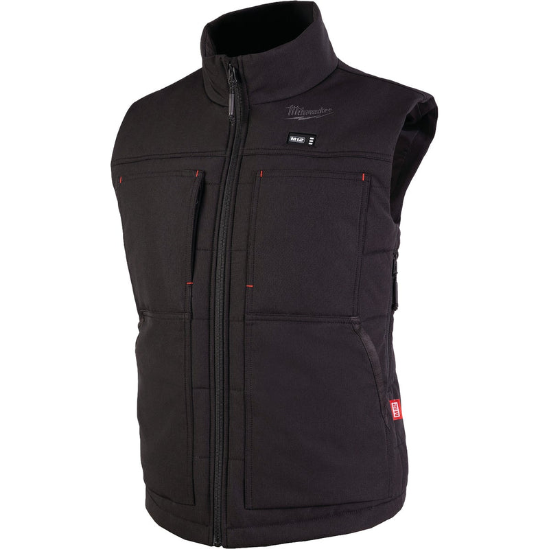 Milwaukee M12 AXIS Women's Black Cordless Heated Vest, XL