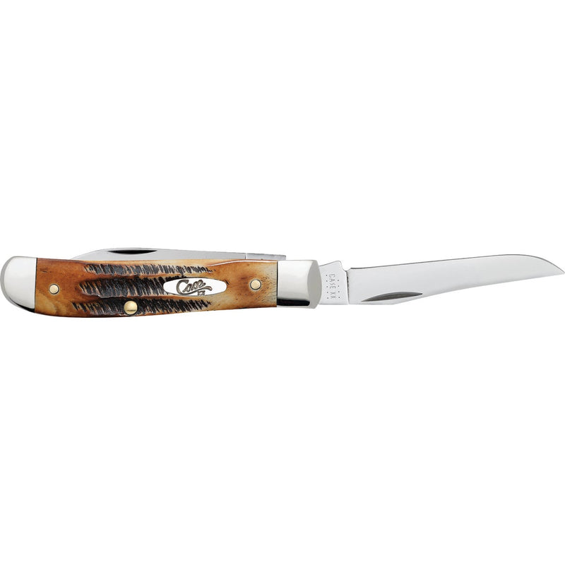 Case Mini Trapper 2.74 In. 6.5 BoneStag Pocket Knife