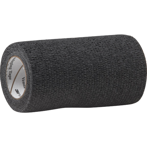 3M Vetrap 4 In. x 5 Yd. Bandaging Wrap, Black