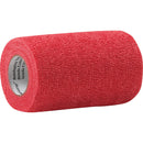 3M Vetrap 4 In. x 5 Yd. Bandaging Wrap, Red