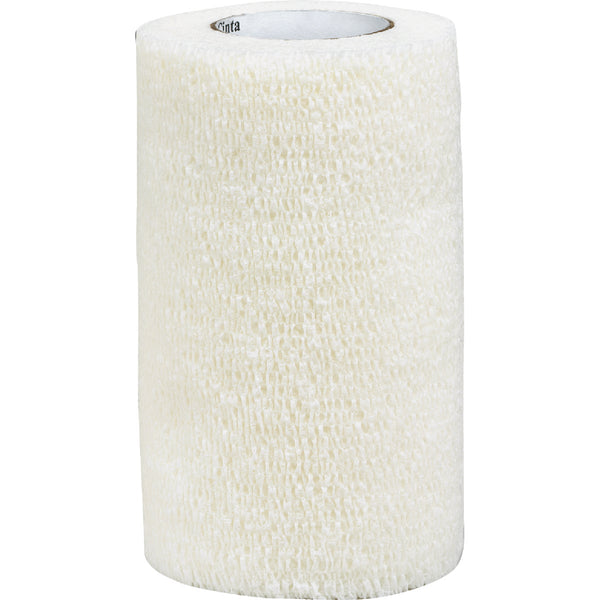 3M Vetrap 4 In. x 5 Yd. Bandaging Wrap, White