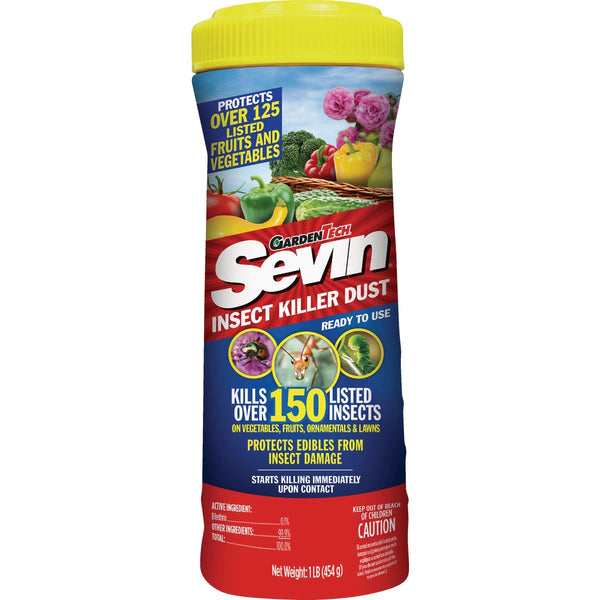 Garden Tech Sevin 1 Lb. Ready To Use Garden Dust Insect Killer