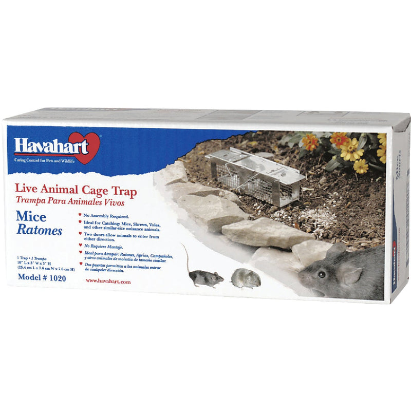 Havahart 2-Door Mechanical Live Mouse Trap (1-Pack)