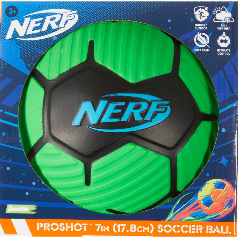 Franklin Nerf ProShot 7 In. Foam Soccer Ball