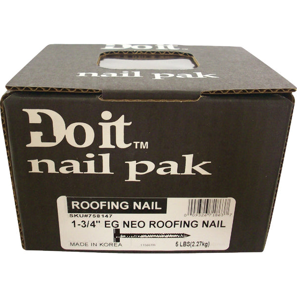 Do it 1-3/4 In. Hot Galvanized Roofing Nails (107 Ct., 1 Lb.).