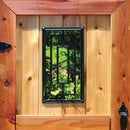 Nuvo Iron 8-5/8 In. W. x 17-1/4 In. H. Rectangle Cast Aluminum Gate Insert