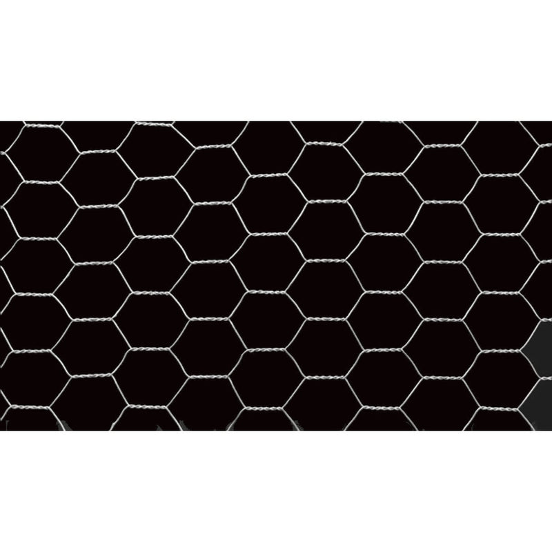 1/2 In. x 48 In. H. x 25 Ft. L. Hexagonal Wire Poultry Netting