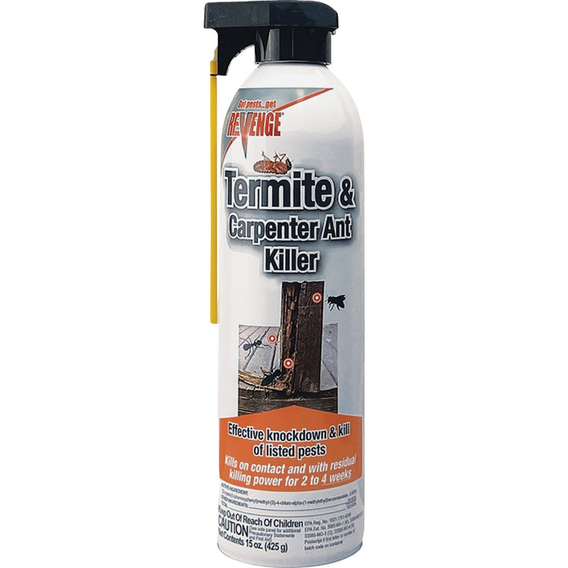 REVENGE 15 Oz. Ready To Use Aerosol Spray Termite & Carpenter Ant Killer