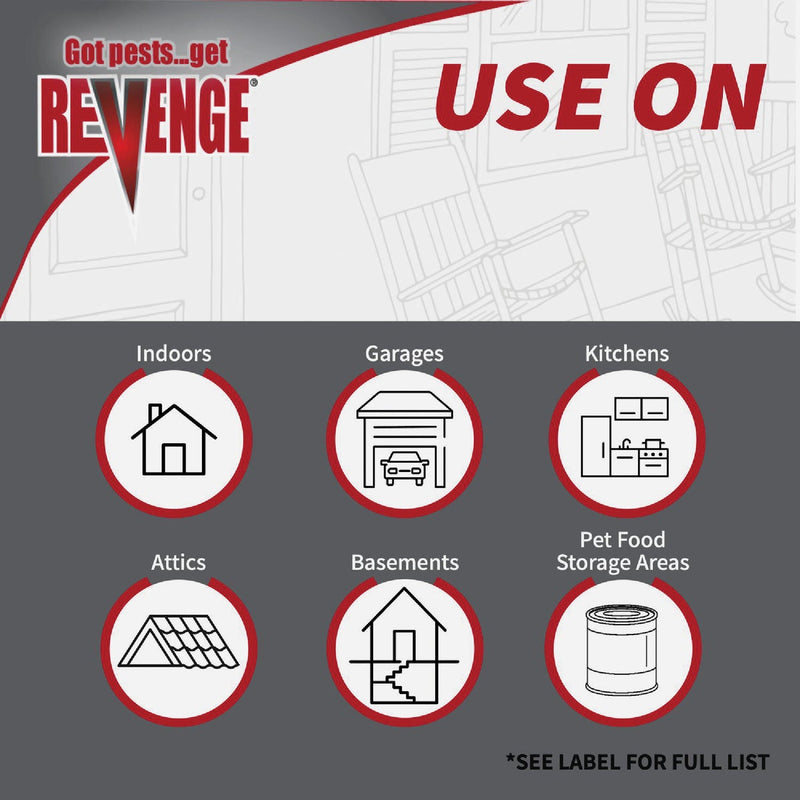 REVENGE 15 Oz. Ready To Use Aerosol Spray Termite & Carpenter Ant Killer