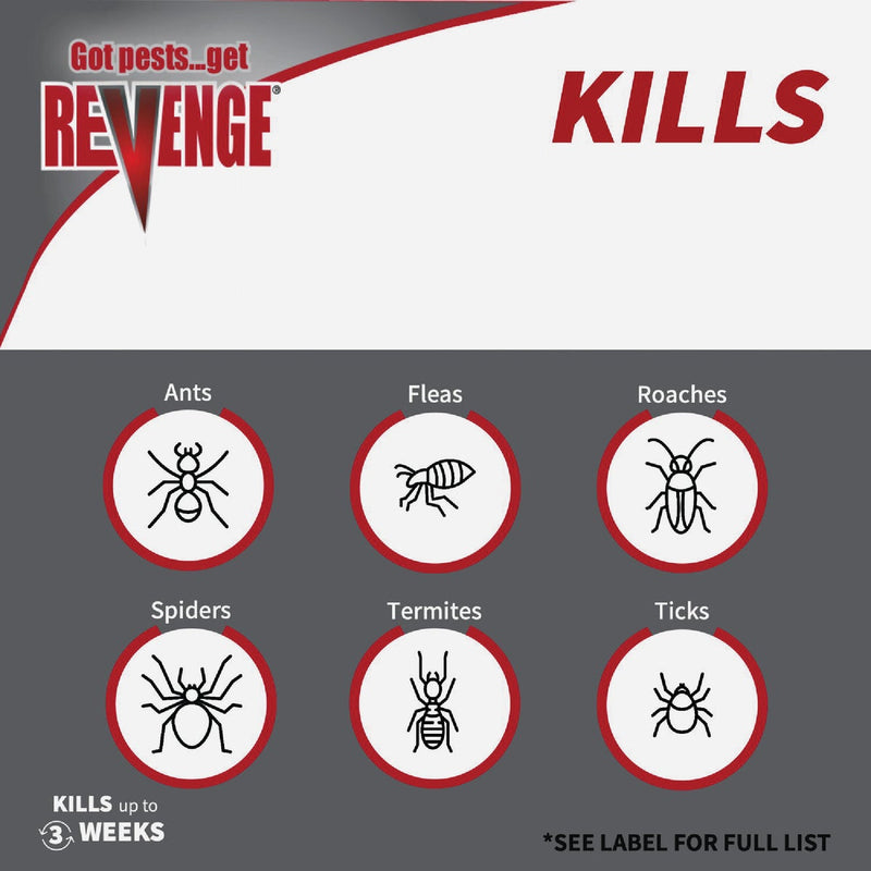 REVENGE 15 Oz. Ready To Use Aerosol Spray Termite & Carpenter Ant Killer