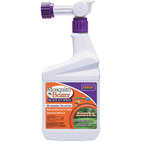 Bonide Mosquito Beater 32 Oz. Ready To Spray Hose End Mosquito Killer