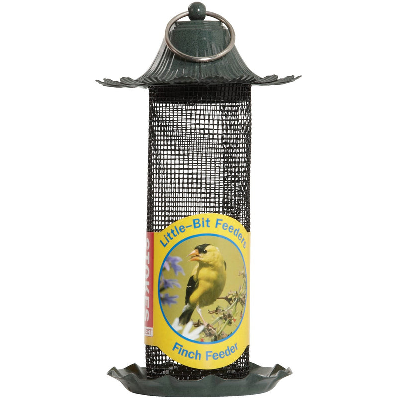 Stokes Select Little-Bit 9 In. 1/2 Lb. Capacity Finch Thistle Screen Feeder