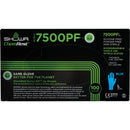 Showa Large Blue Nitrile Biodegradable Disposable Gloves (100-Pack)