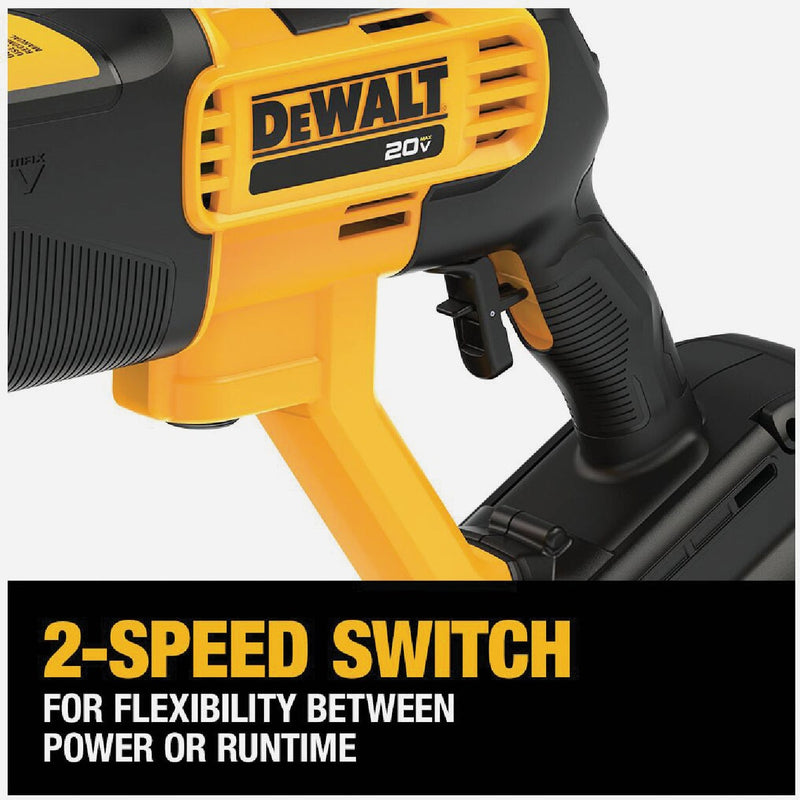 DEWALT 20V MAX 550 PSI 1.0 GPM Cordless Power Cleaner Kit with 5.0 Ah Battery & Charger