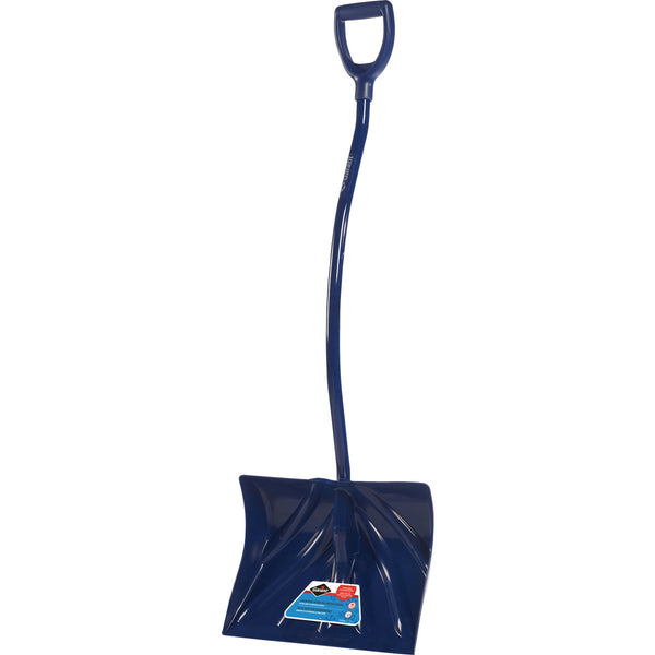 Garant 18 In. Poly Blade Snow Shovel with Ergo Handle