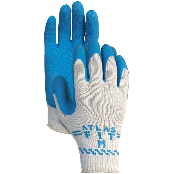 Showa Atlas Men's Small Rubber Coated Glove