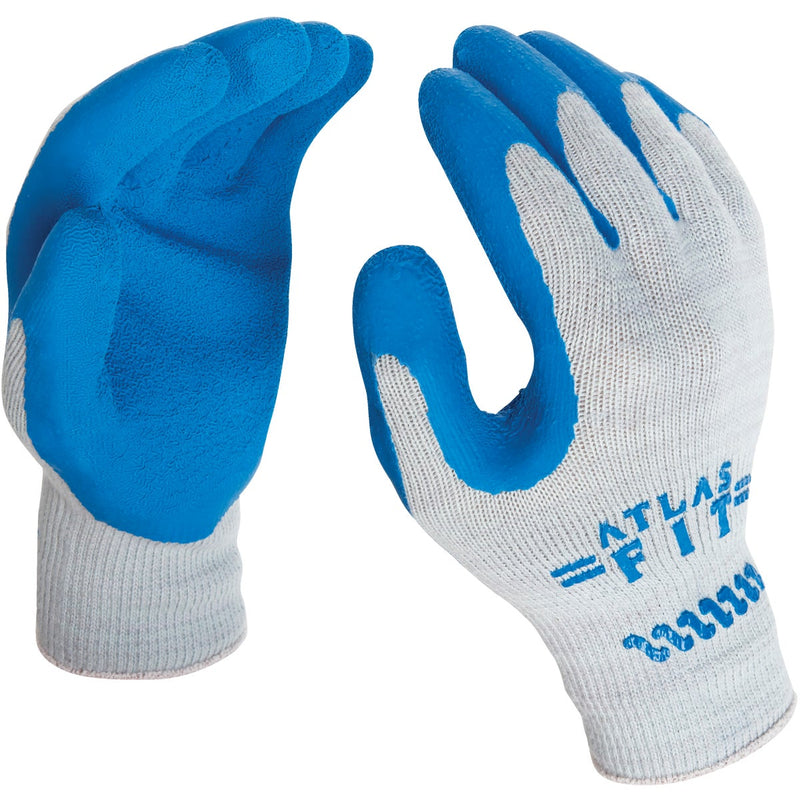 Showa Atlas Men's Small Rubber Coated Glove