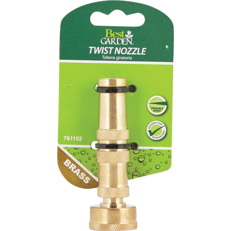 Best Garden Brass Twist Nozzle