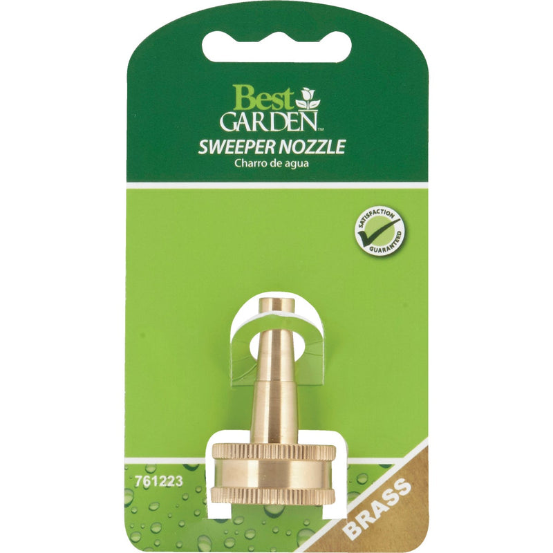 Best Garden Brass Sweeper Nozzle