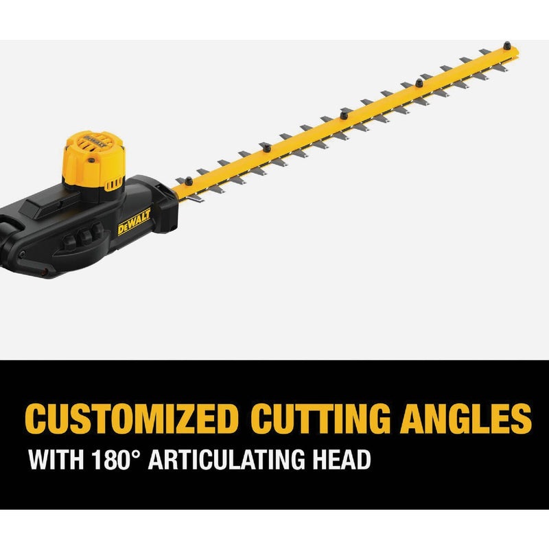 DEWALT 20V MAX Cordless Pole Hedge Trimmer Head (Tool Only)