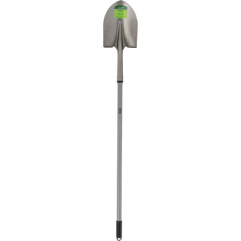 Best Garden 46 In. Fiberglass Handle Round Point Shovel