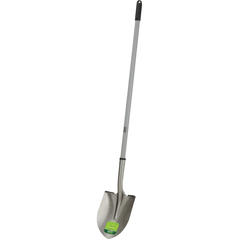 Best Garden 46 In. Fiberglass Handle Round Point Shovel