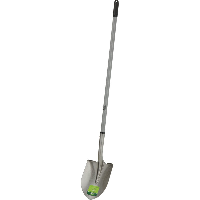 Best Garden 46 In. Fiberglass Handle Round Point Shovel