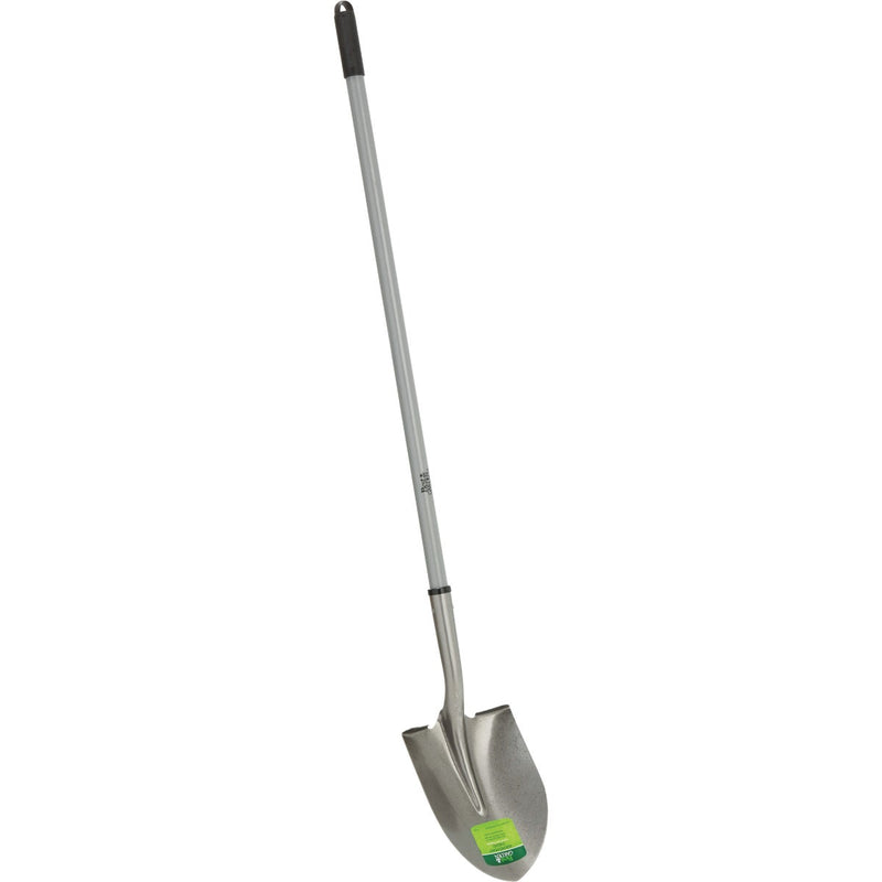 Best Garden 46 In. Fiberglass Handle Round Point Shovel