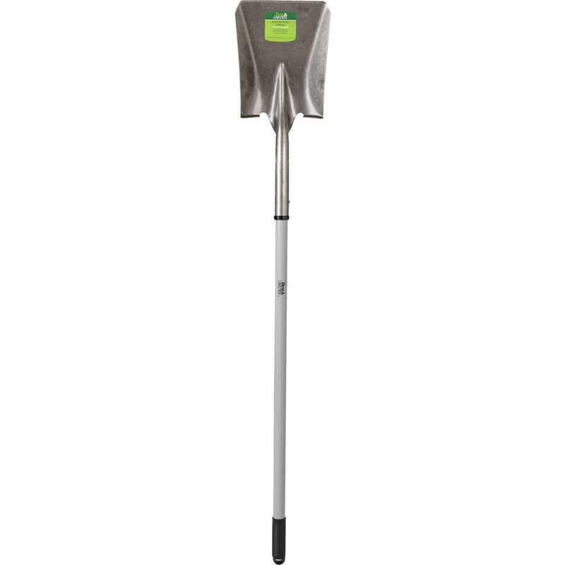 Best Garden 46 In. Fiberglass Handle Square Point Shovel