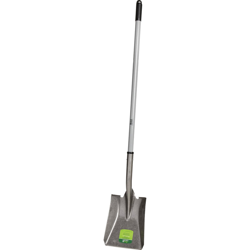 Best Garden 46 In. Fiberglass Handle Square Point Shovel