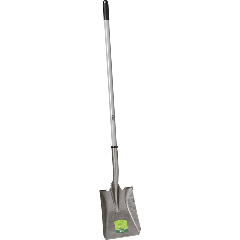 Best Garden 46 In. Fiberglass Handle Square Point Shovel