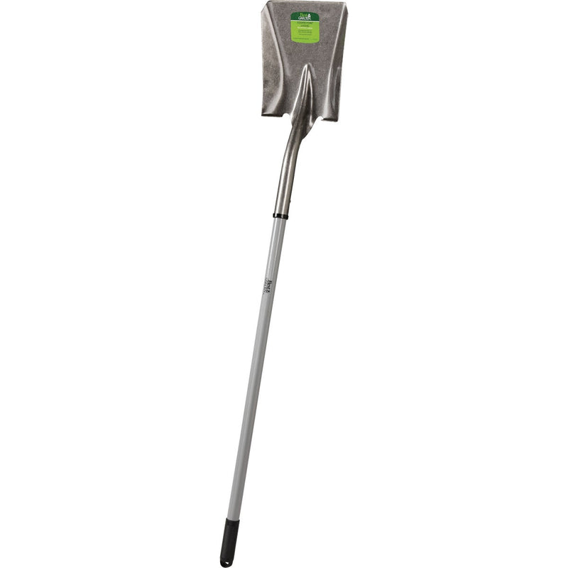 Best Garden 46 In. Fiberglass Handle Square Point Shovel