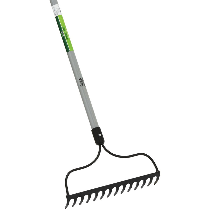 Best Garden 14 In. Steel Bow Garden Rake (14-Tine)