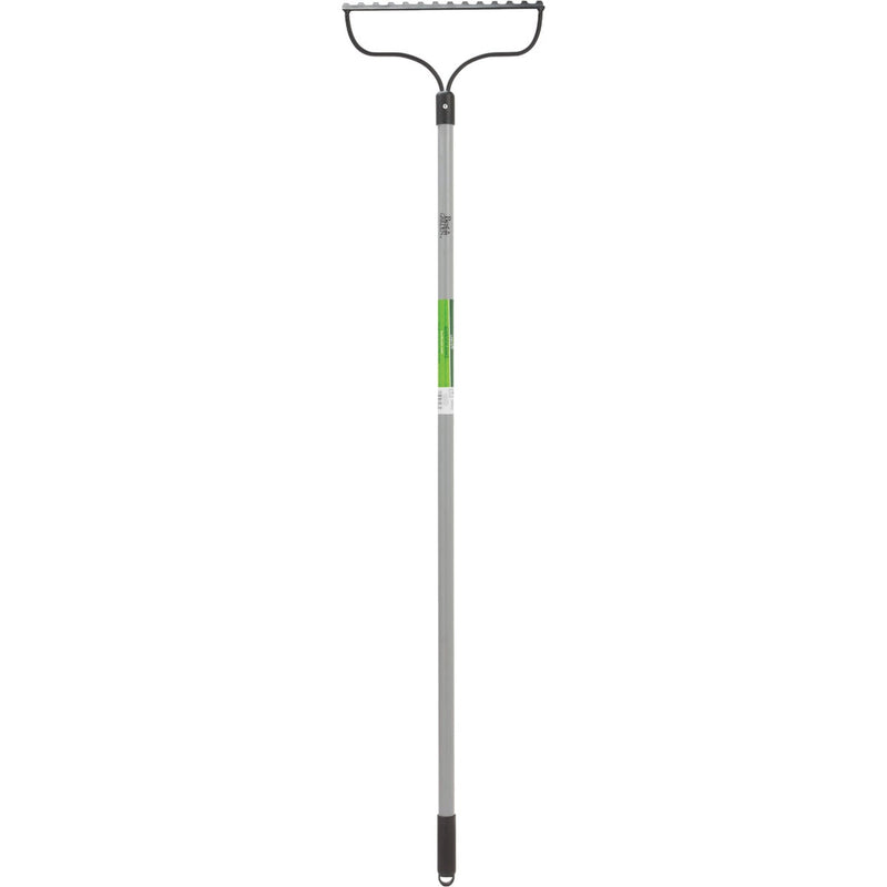 Best Garden 14 In. Steel Bow Garden Rake (14-Tine)