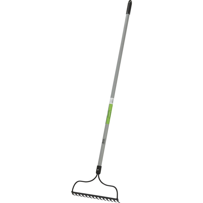 Best Garden 14 In. Steel Bow Garden Rake (14-Tine)