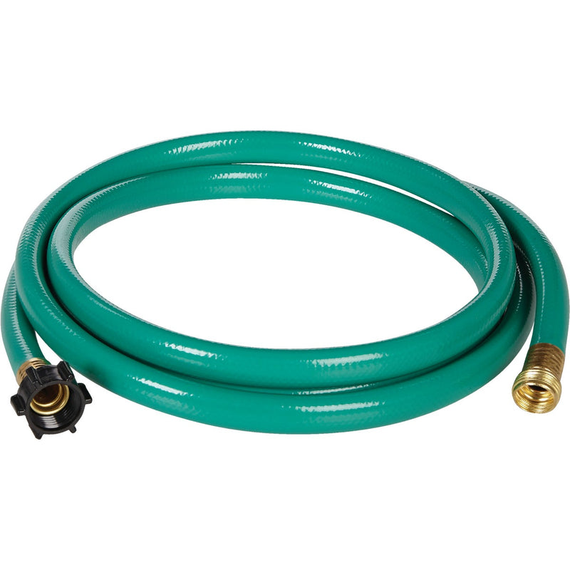 Best Garden 5/8 In. Dia. x 6 Ft. L. Leader Hose with Male & Female Couplings