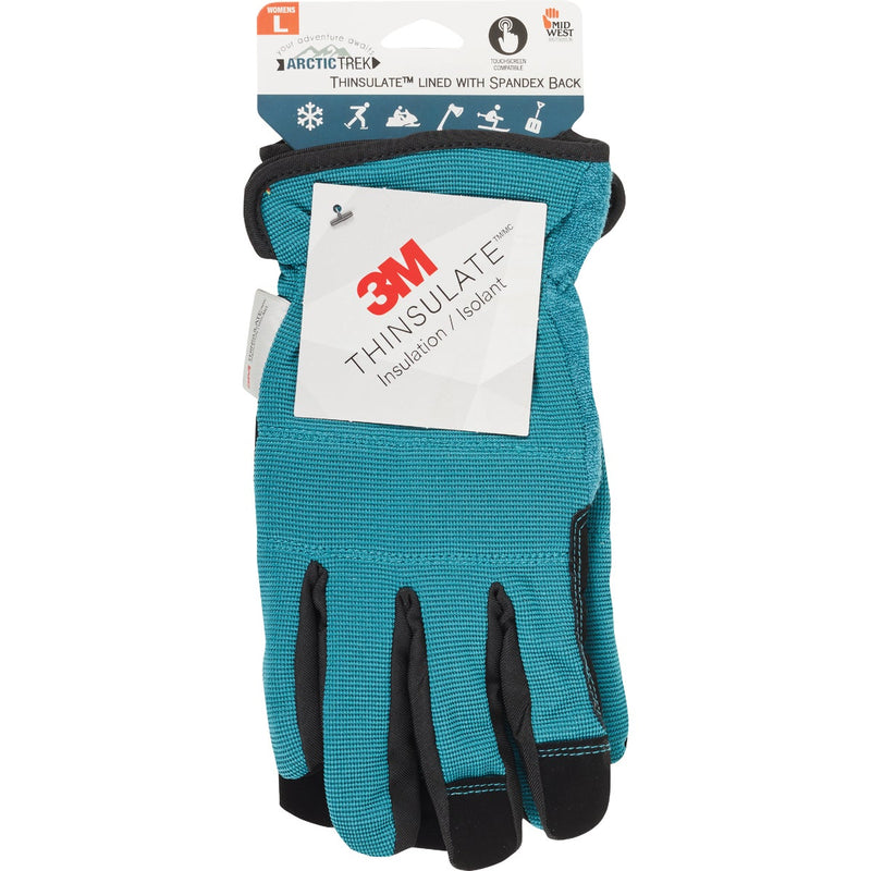 Midwest Gloves & Gear Max Performance Women's Large Thinsulate Lined Work Glove